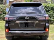 Lexus LX 570 AWD 2019 Nyeusi - 3