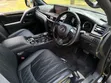 Lexus LX 570 AWD 2019 Nyeusi - 5