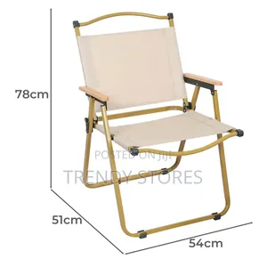 Foldable Outdoor Armrest Chair