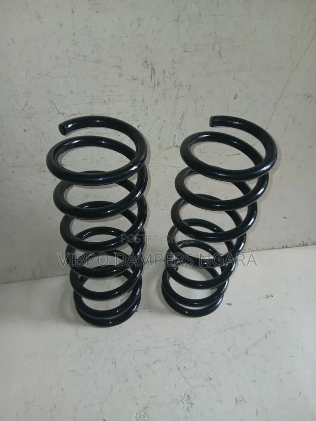 Toyota Mark X, Crown Front & Rear Coil Springs - 1