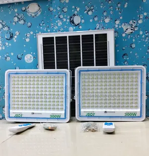 300W THD Solar Floodlights (2-in-1)