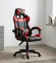 Kiti cha Michezo cha Ergonomic - Chekundu - 4