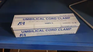 Sterile Umbilical Cord Clamp for Newborns