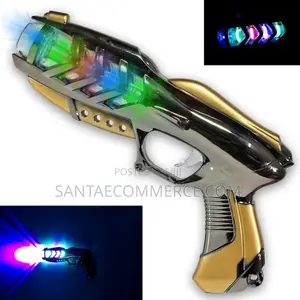 LED Light-Up Toy Laser Blaster