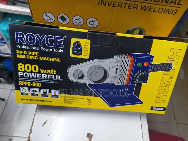 Royce RPPR-800 PP-R Pipe Welding Machine - 1