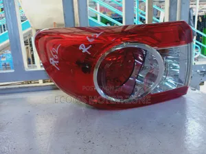 Toyota Corolla 2010 Tail Lights