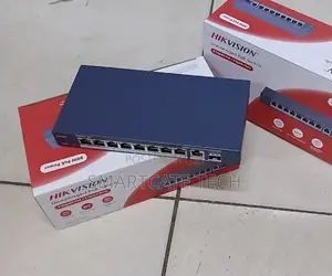 Hikvision DS-3E0510P-E/M 8-Port PoE Switch