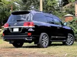 Toyota Land Cruiser 4.6 V8 ZX 2019 Nyeusi - 2