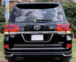 Toyota Land Cruiser 4.6 V8 ZX 2019 Nyeusi - 3