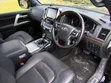 Toyota Land Cruiser 4.6 V8 ZX 2019 Nyeusi - 5