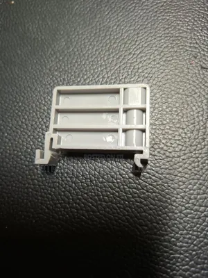 Din Rail End Stop - Heavy Duty