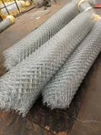 Heavy Duty Galvanized Chain Link Fence Mesh Roll - 1