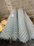 Heavy Duty Galvanized Chain Link Fence Mesh Roll - 2