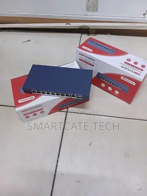 Hikvision 8-Port Gigabit PoE Switch - DS-3E0510P-E/M