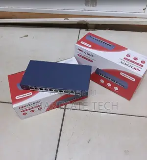 Hikvision DS-3E0510P-E/M Gigabit Unmanaged PoE Switch