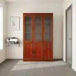 Executive Storage Cabinet - Brown Wood - 2