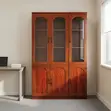 Executive Storage Cabinet - Brown Wood - 3