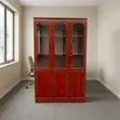 Executive Storage Cabinet - Brown Wood - 4
