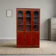 Executive Storage Cabinet - Brown Wood - 5