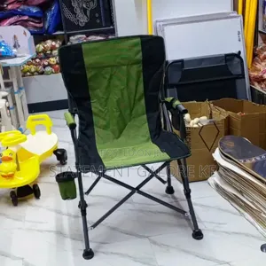 Heavy Gauge Foldable Camping Chair