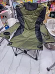 Heavy Gauge Foldable Camping Chair - 4