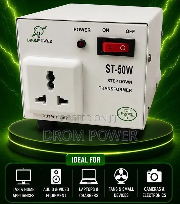 50W Stepdown Transformer - 1