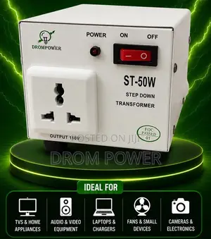 50W Stepdown Transformer