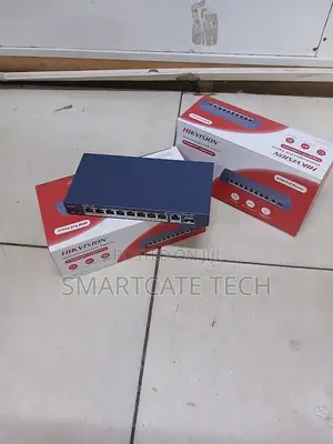 Hikvision 8-Port Gigabit PoE Switch DS-3E0510P-E/M for CCTV