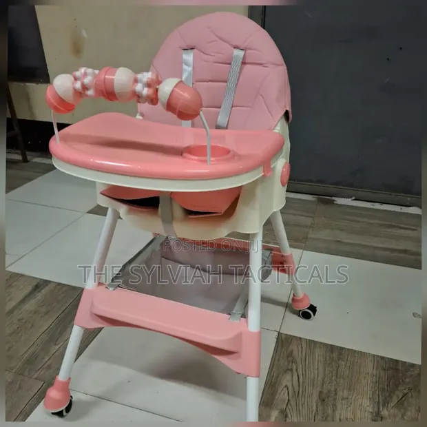Kiti cha Kulisha cha 3-in-1 Halisi - 1