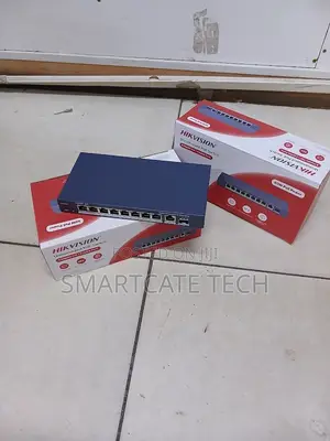 Hikvision DS-3E0510P-E/M 8-Port PoE Network Switch
