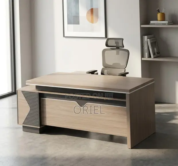Executive L-Shape Desk - 180cm - 1