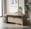 Executive L-Shape Desk - 180cm - 1