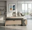 Executive L-Shape Desk - 180cm - 3