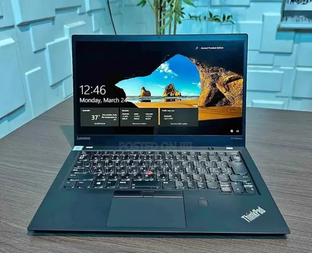 Laptopi ya Lenovo ThinkPad X1 - Core i7, 8GB RAM, 256GB SSD - 1