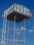 Elevated Steel Water Tank & Tower Installation - Isinya - 2