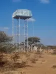 Elevated Steel Water Tank & Tower Installation - Isinya - 3