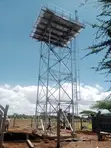 Elevated Steel Water Tank & Tower Installation - Isinya - 4