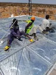 Elevated Steel Water Tank & Tower Installation - Isinya - 5