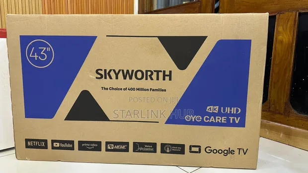 Skyworth 43 Inch Smart Google TV 43G6500G - 1
