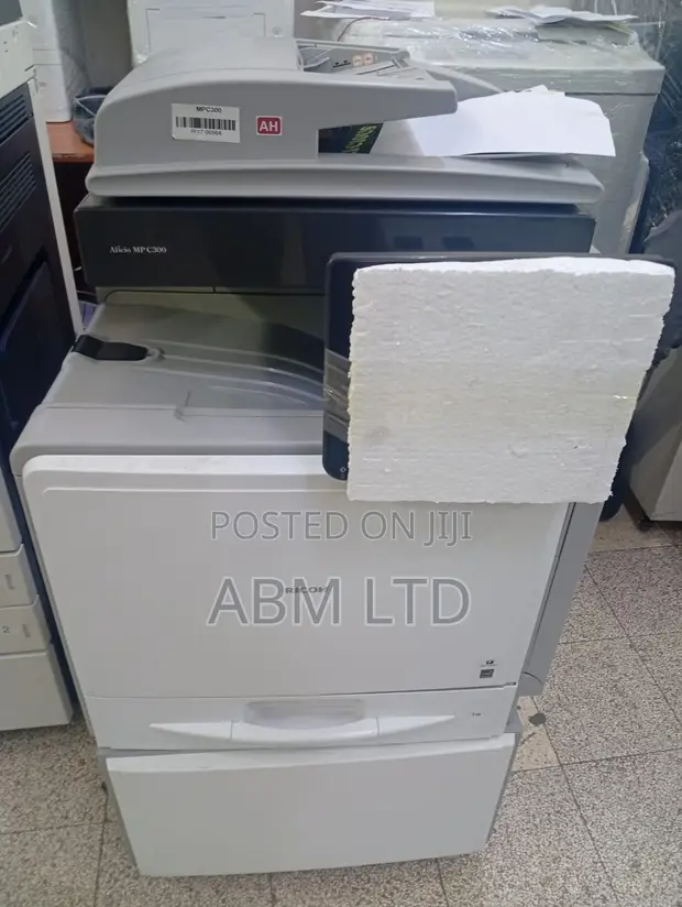 Ricoh Aficio MPC 300 Color Laser MFP - 1