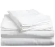 White Cotton Bedsheet Set - 1