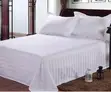 White Cotton Bedsheet Set - 2