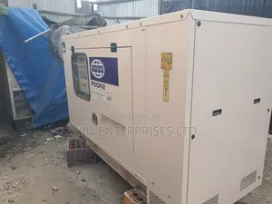Used GE 50kVA Canopy Generator