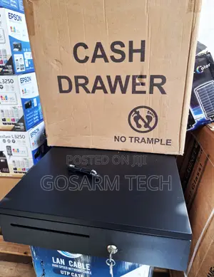 5-Tray Automatic POS Cash Drawer for Retail