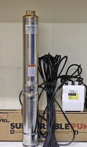 Freevel 1HP Deep Well Submersible Pump (84M Max Head)