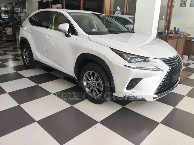 Lexus NX 300 FWD 2019 White - 1