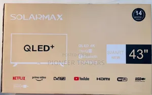SolarMax QLED Android TV
