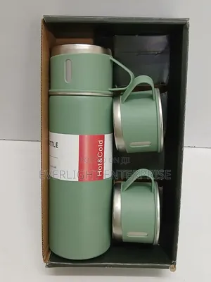 Stainless Steel Vacuum Flask Gift Set