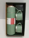 Stainless Steel Vacuum Flask Gift Set - 1