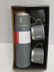 Stainless Steel Vacuum Flask Gift Set - 2
